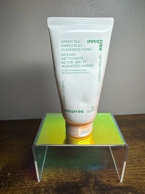 Innis free green tea amino acid cleansing foam 5.07fl/150ml